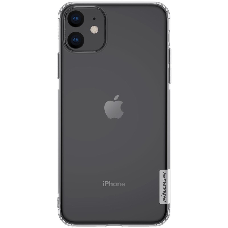 Husa pentru iPhone 11 - Nillkin Nature TPU Case - Transparent