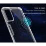 Husa pentru Samsung Galaxy S21 5G - Nillkin Nature TPU Case - Transparent