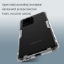 Husa pentru Samsung Galaxy S20 Ultra 4G / 5G - Nillkin Nature TPU Case - Transparent