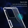 Husa pentru Samsung Galaxy S20 Ultra 4G / 5G - Nillkin Nature TPU Case - Transparent