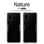 Husa pentru Samsung Galaxy S20 4G / S20 5G - Nillkin Nature TPU Case - Transparent