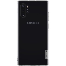 Husa pentru Samsung Galaxy Note 10 Plus 4G / Note 10 Plus 5G - Nillkin Nature TPU Case - Transparent