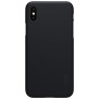 Husa pentru iPhone X / XS - Nillkin Super Frosted Shield - Black