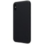 Husa pentru iPhone X / XS - Nillkin Super Frosted Shield - Black