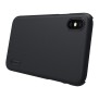 Husa pentru iPhone X / XS - Nillkin Super Frosted Shield - Black