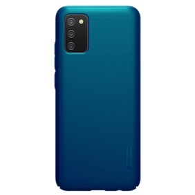 Husa pentru Samsung Galaxy A02s - Nillkin Super Frosted Shield - Blue