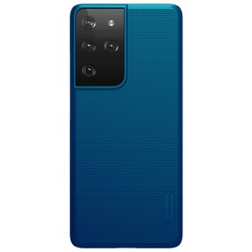 Husa pentru Samsung Galaxy S21 Ultra 5G - Nillkin Super Frosted Shield - Blue