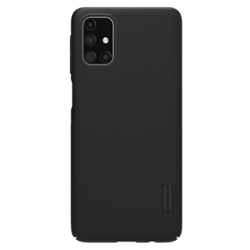 Husa pentru Samsung Galaxy M31s - Nillkin Super Frosted Shield - Black