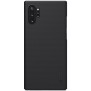 Husa pentru Samsung Galaxy Note 10 Plus 4G / Note 10 Plus 5G - Nillkin Super Frosted Shield - Black