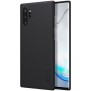 Husa pentru Samsung Galaxy Note 10 Plus 4G / Note 10 Plus 5G - Nillkin Super Frosted Shield - Black