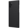 Husa pentru Samsung Galaxy Note 10 Plus 4G / Note 10 Plus 5G - Nillkin Super Frosted Shield - Black