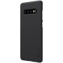 Husa pentru Samsung Galaxy S10 Plus - Nillkin Super Frosted Shield - Black