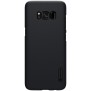 Husa pentru Samsung Galaxy S8 - Nillkin Super Frosted Shield - Black
