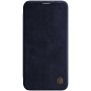 Husa pentru iPhone 12 mini - Nillkin QIN Leather Case - Blue