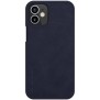 Husa pentru iPhone 12 mini - Nillkin QIN Leather Case - Blue