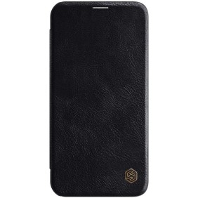 Husa pentru iPhone 12 mini - Nillkin QIN Leather Case - Black