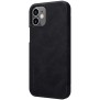 Husa pentru iPhone 12 / 12 Pro - Nillkin QIN Leather Case - Black