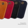 Husa pentru iPhone 12 / 12 Pro - Nillkin QIN Leather Case - Black