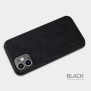 Husa pentru iPhone 12 / 12 Pro - Nillkin QIN Leather Case - Black