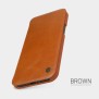 Husa pentru iPhone 12 Pro Max - Nillkin QIN Leather Case - Brown