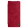 Husa pentru Samsung Galaxy A72 4G / A72 5G - Nillkin QIN Leather Case - Red