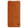 Husa pentru Samsung Galaxy A72 4G / A72 5G - Nillkin QIN Leather Case - Brown