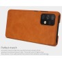 Husa pentru Samsung Galaxy A72 4G / A72 5G - Nillkin QIN Leather Case - Brown