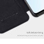 Husa pentru Samsung Galaxy S21 5G - Nillkin QIN Leather Case - Black