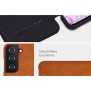 Husa pentru Samsung Galaxy S21 5G - Nillkin QIN Leather Case - Black