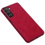 Husa pentru Samsung Galaxy S21 Plus 5G - Nillkin QIN Leather Case - Red