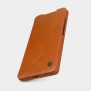 Husa pentru Samsung Galaxy S21 Ultra 5G - Nillkin QIN Leather Case - Brown