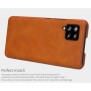 Husa pentru Samsung Galaxy A42 5G - Nillkin QIN Leather Case - Brown