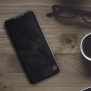 Husa pentru OnePlus Nord N100 - Nillkin QIN Leather Case - Brown