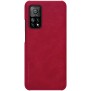 Husa pentru Xiaomi Mi 10T 5G / Mi 10T Pro 5G - Nillkin QIN Leather Case - Red