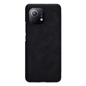 Husa pentru Xiaomi Mi 11 - Nillkin QIN Leather Case - Black