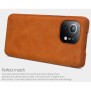 Husa pentru Xiaomi Mi 11 - Nillkin QIN Leather Case - Black