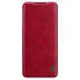 Husa pentru Xiaomi Mi 11 - Nillkin QIN Leather Case - Red