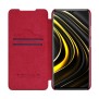 Husa pentru Xiaomi Poco M3 - Nillkin QIN Leather Case - Red