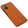 Husa pentru Xiaomi Poco M3 - Nillkin QIN Leather Case - Brown