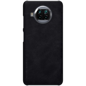 Husa pentru Xiaomi Mi 10T Lite 5G - Nillkin QIN Leather Case - Black