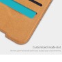 Husa pentru Xiaomi Mi 10T Lite 5G - Nillkin QIN Leather Case - Black