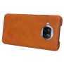 Husa pentru Xiaomi Mi 10T Lite 5G - Nillkin QIN Leather Case - Brown