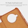 Husa pentru Xiaomi Mi 10T Lite 5G - Nillkin QIN Leather Case - Brown