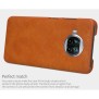 Husa pentru Xiaomi Mi 10T Lite 5G - Nillkin QIN Leather Case - Brown