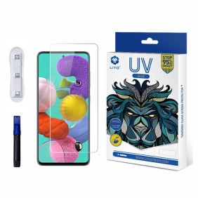 Folie pentru Samsung Galaxy S21 5G - Lito 3D UV Glass - Clear