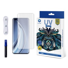 Folie pentru Huawei Mate 40 Pro - Lito 3D UV Glass - Clear