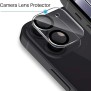 Folie pentru iPhone 11 / 12 mini - Lito S+ Camera Glass Protector - Black/Transparent