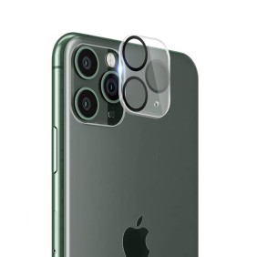Folie pentru iPhone 11 Pro / 11 Pro Max - Lito S+ Camera Glass Protector - Black/Transparent