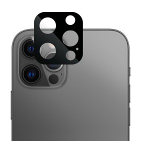 Folie pentru iPhone 12 Pro - Lito S+ Camera Glass Protector - Black