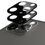 Folie pentru iPhone 12 Pro Max - Lito S+ Camera Glass Protector - Black